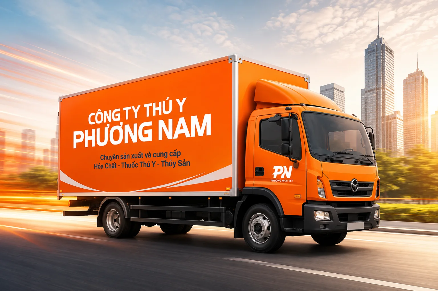 THÚ Y PHƯƠNG NAM