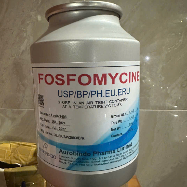 FOSFOMYCIN 